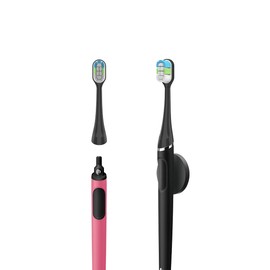 Softniillk 10 Pack Compatible with Oral-B Clic Toothbrush Ultimate Clean Replacement Brush Heads, for Oral-B Clic Toothbrush (Black, Medium)