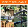 Parasol Holder, Balcony Railing, Adjustable, Space-Saving Parasol Holder, Balcony Diameter
