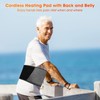 Heated Waist Belt, Cordless Heating Pad for Lower Back and