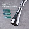 Swivel Universal Faucet Extender Swivel Head Metal Attachment Rotatable Faucet