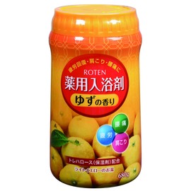 扶桑化学 ROTEN 薬用入浴剤 ゆずの香り 680g