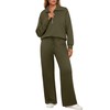 GRECERELLE Tracksuit Womens Full Set Autumn Lounge Wear Sets for