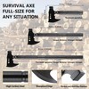 aiGear Camping Shovel Axe Outdoor Survival Tool Set for Camping