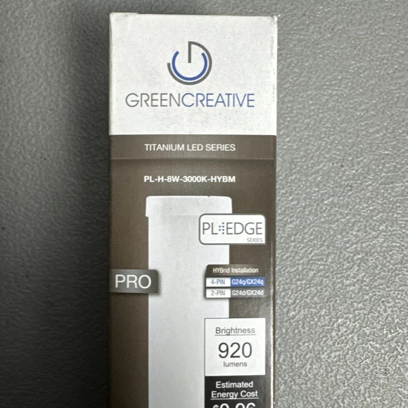 green creative NEW Green Creative 98400 PL-H-8W-3000K-
