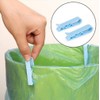 HJ Trash Cans Anti-Slip Clips Trash Bag Fixing Clips Trash