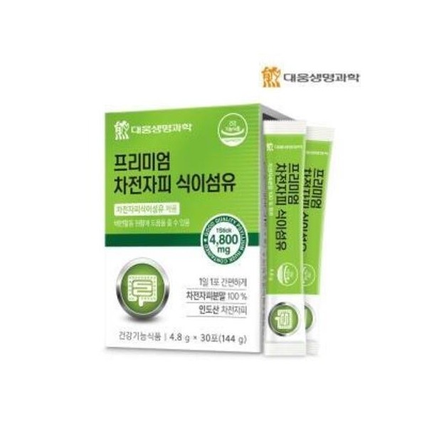 Biopharm Daewoong Life Science Premium Psyllium Husk Dietary Fiber 4.8g