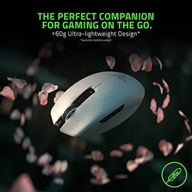 Razer Orochi V2 - Ratón Gamer Inalámbrico, White Edition