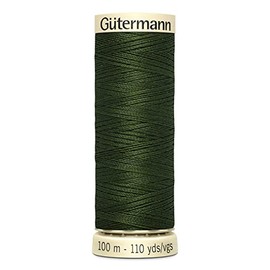 A&E GUTERMANN CONSUMER DIV Gutermann Sew-All Thread 110yd-Black, Black Olive
