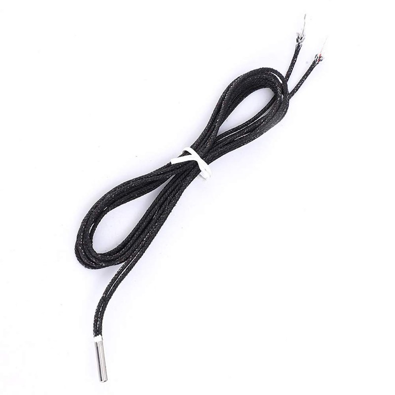 PT1000-550BW PT100 Temperature Probe Resistor Thermocouple Sensor 3D Printer Platinum