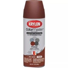 Krylon RUDDY BROWN SPRAY PRIMER  2 PK