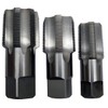 Carbon Steel NPT Pipe Tap Set 3 Piece