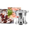 Stainless Steel Hot Pot Stove Outdoor Camping Hot Pot Stove