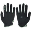 Ion Seek Select Cycling Gloves Long Black/Green 2024: Size: S