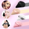 Visxcnu 12 Stück Dreieck Makeup Puderquaste,Make-up Schwamm Puderquaste Foundation Kissen,für