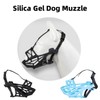 Soft Basket Silicone Muzzle for Dogs - Prevent Biting, Chewing