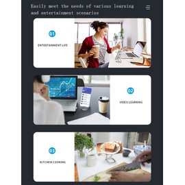 Rimyam Phone Ring Holder Finger Kickstand Cell Phone Grip 360°Foldable Phone Stand Metal Phone Back Grip for Magnetic Car Mount Phone Kickstand Attachment Compatible with Most Smartphones