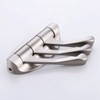 KES Solid Metal Swivel Hook Heavy Duty Folding Swing Arm