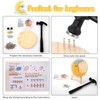 Heveer DIY String Art Kit for Beginners DIY Moon Craft