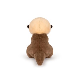 Wanwu World Otter Stuffed Animal Plush Cute Otter Plush 9.8" Stuffed Otter Plushie Toy Sea Otter Stuffed Animal Christmas Birthday for Kids Children Girls Boys