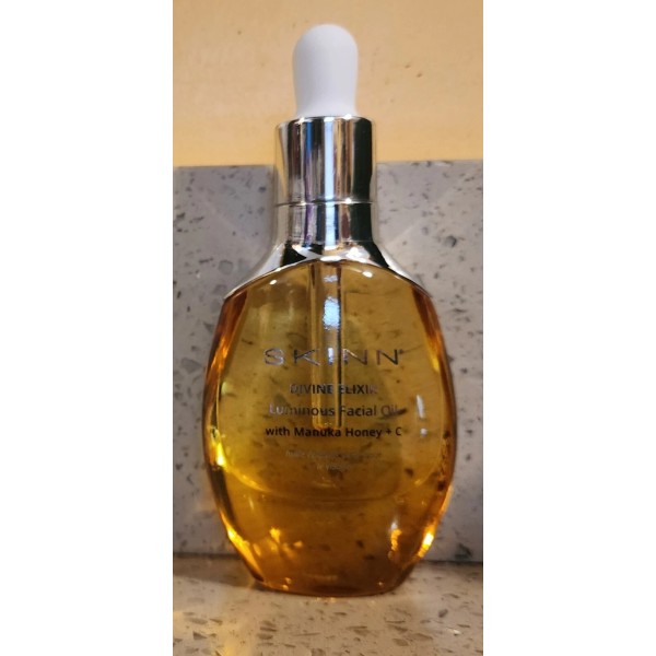 Skinn Divine Elixir - Manuka Honey Luminous Skin Oil -