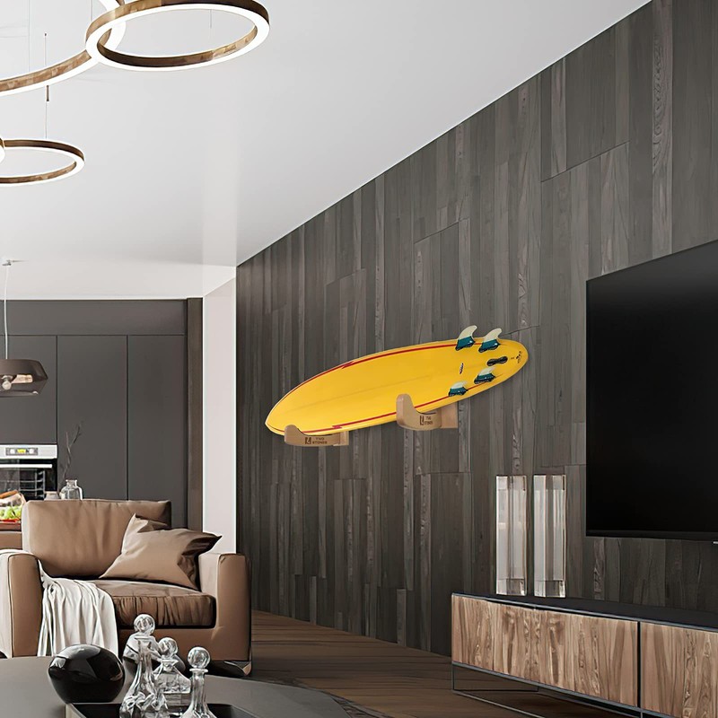 TWO STONES Surfboard Racks for The Wall, Surfboard Rack Hanger