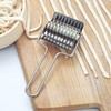 Stainless Steel Noodle Cutter,Noodle Lattice Roller Pasta Spaghetti Maker Kitchen