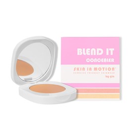 Skin in Motion | Blend It Sweatproof & Waterproof Cream Concealer, Exercise Friendly Makeup - Buildable Coverage Concealer, Menopausal Makeup | Medium, Shade 2.0