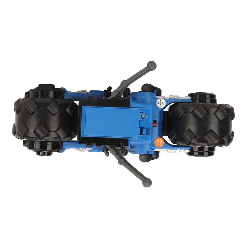 1:10 Scale Remote Control Motorcycle Toy High Speed RC Stunt