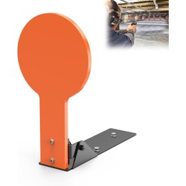 3/8" Steel Targets for Shooting AR500, Targets for Pistol & Rifle Shooting for The Range,Popper Steel Shooting Target - Auto Reset (Orange - 2 pcs)
