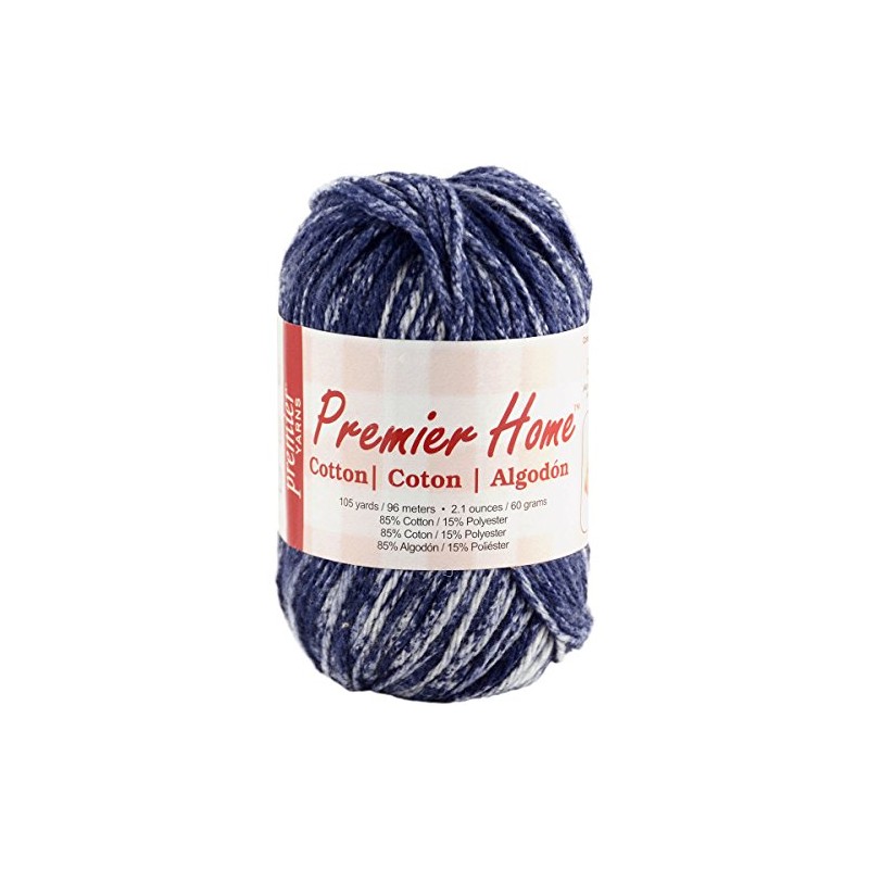 PREMIER YARNS Denim Splash Premier Home Cotton Multi Yarn