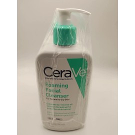 Cerave 3x CeraVe Foaming Facial Cleanser 12 Oz. Ea. Bottle