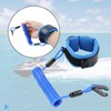 4PCS Boat Kill Switch Safety Key Lanyards Outboard Jet Ski