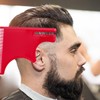 VOANZO 4pcs Beard Shaper Hairline Stencil Face Care for Men