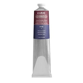 LUKAS 1862 Artists' Oil Paint Master Quality German Engineered Oil-Based Art Paints - 200ml Single Tubes - [Ultramarine Violet]