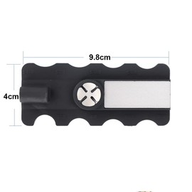 CUPPA Billiard Snooker Pool Cue Tip Repair Tool Shaper, Scuffer, Aerator,Billiard Cue Accessories (5 in 1)