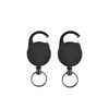 [YFFSFDC] Key Reel, Strong Reel Keychain, Wire, Reel, Reel Strap,