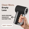 Rechargeable Fabric Shaver,3-Speed Lint Remover for Clothes,Black