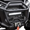 KATIMOTO Front Mesh Grill with LED Spotlight Bar for Commander