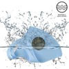 NUÜR 2 Pcs Reusable Face Mask, with Air Valve and