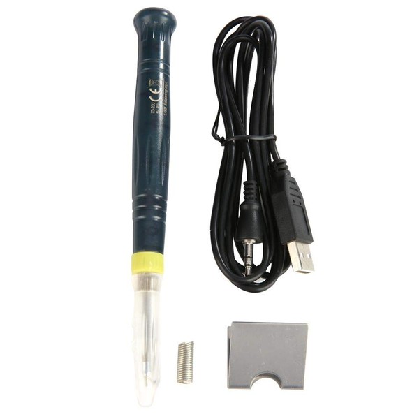 USB Soldering Iron, 5 V 8 W Charging Soldering Iron