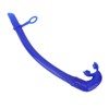 Diving Snorkel Foldable Odorless Silicone L Shape 38cm Soft Freediving