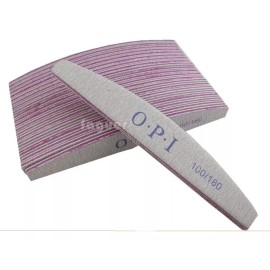 Lima Para Uñas 100/180 Lote 24 Pz Mayoreo