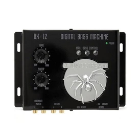 Soundstream BX-12 Digital Bass Processor,Black