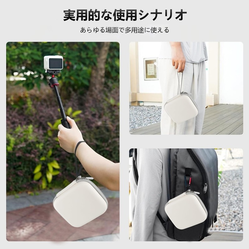 Leayjeen Instax 360 GO 3S / GO 3 Accessories Carrying