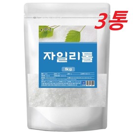 엄마애손 자일리톨분말 천연감미료 설탕대체재 자일 자이 리톨 리틀 1kgX3팩