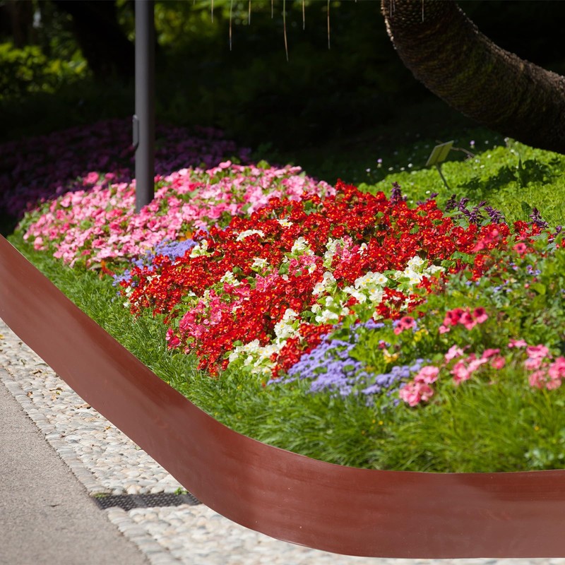 FoldTier 6 Inch Tall 33 ft Length No Dig Landscape