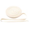 TSUKURIRO Twill Tape Natural Cotton DIY Handmade Parts Crafts (Width