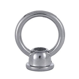 B&P Lamp® 1-1/2 Inch Cast Loop with Satin Nickel Finish