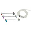 SW-Stahl 01452L Brake Bleed Wrench Set, 4 Pieces, Bleeder Key
