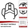 WORLDMOTOP Motorcycle Rear Luggage Rack Tail Storage Rack Cargo Replacement